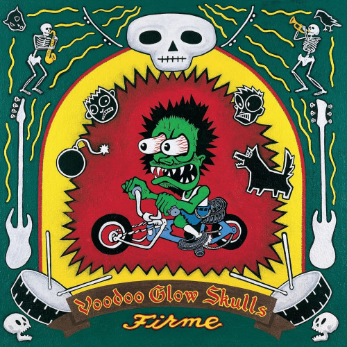 LP / Voodoo Glow Skulls / Firme / Dark Green / Vinyl