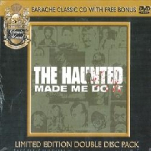 CD/DVD / Haunted / Haunted Made Me Do It / CD+DVD