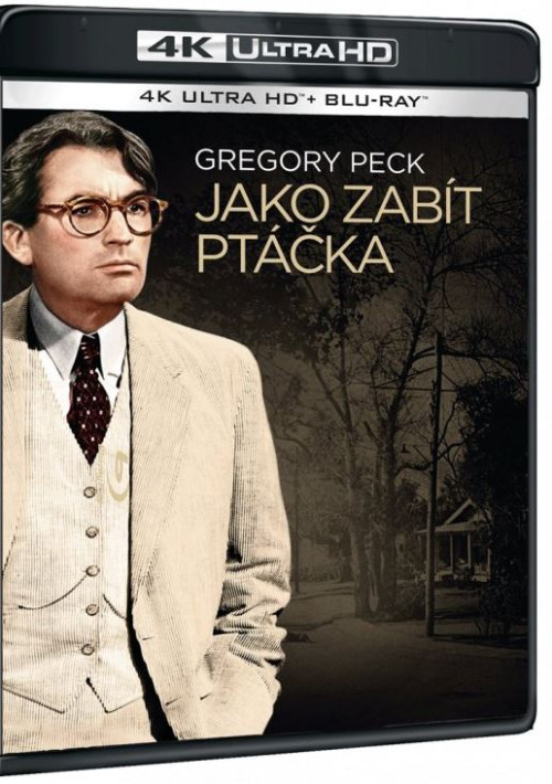 UHD4kBD / FILM /  Jako zab�t pt��ka / UHD 4K+Blu-Ray