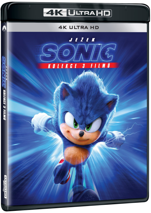 UHD4kBD / FILM /  Je�ek Sonic 1-3 / Kolekce / 3UHD 4K