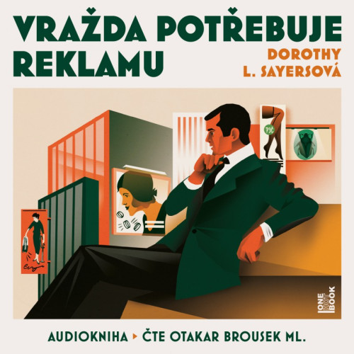 2CD / Sayersov� Dorothy Leigh / Vra�da pot�ebuje reklamu / Mp3 / 2CD