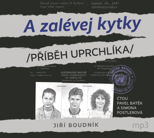CD / Boudn�k Ji�� / A zal�vej kytky aneb P��b�h uprchl�ka / Mp3