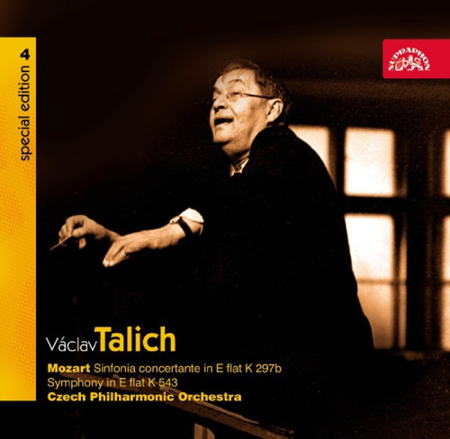 CD / Talich V�clav / Special Edition:4 / Mozart