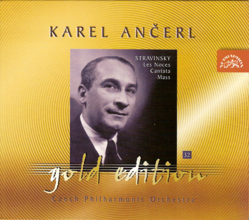 CD / An�erl Karel / Gold Edition Vol.32 / Stravinskij