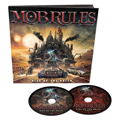 2CD / Mob Rules / Rise Of The Ruler / Earbook / 2CD
