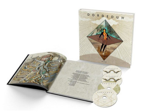 3CD/DVD / Dordeduh / Har / 3CD+DVD / Artbook / Box Set