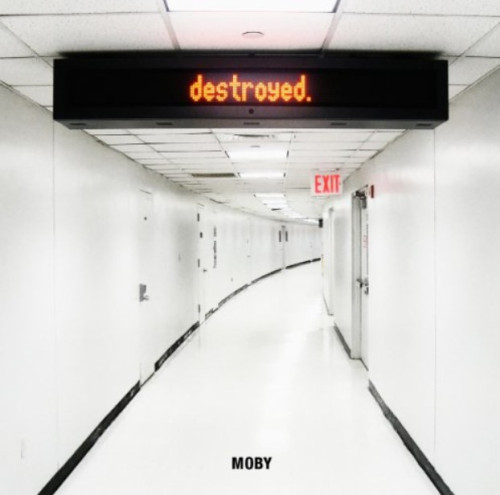 CD / Moby / Destroyed / Bonus Track / Japan Import
