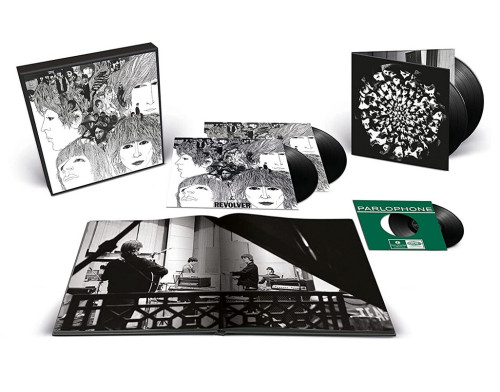 4LP / Beatles / Revolver / Reedice 2022 / Deluxe / Box Set / Vinyl / 4LP+7"