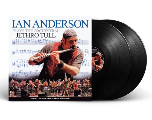 2LP / Anderson Ian / Plays Orchestral Jethro Tull / Vinyl / 2LP