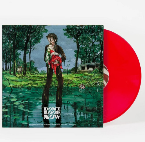 LP / Donaggio Pino / Don't Look Now / OST / Transl.Red / Opaque Red / Vinyl