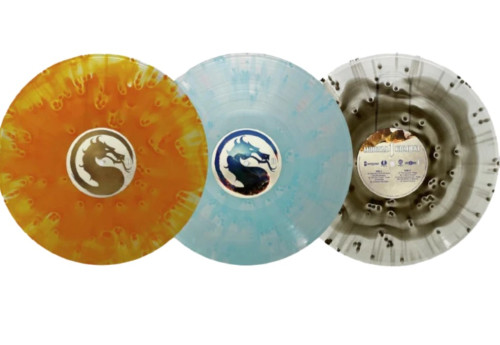 3LP / OST / Mortal Kombat 1 Game / Wilbert Roget II / Fire Ice / Vinyl / 3LP