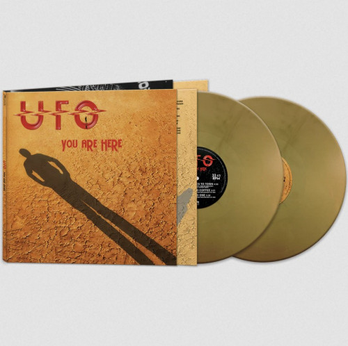 2LP / UFO / You Are Here / Gold / Vinyl / 2LP
