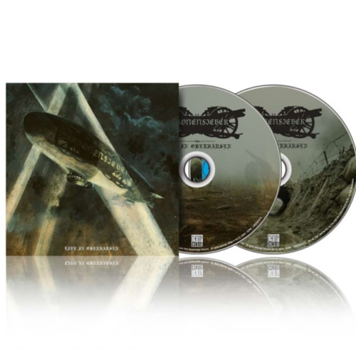 CD/BRD / Kanonenfieber / Live In Oberhausen / Digipack / CD+Blu-Ray