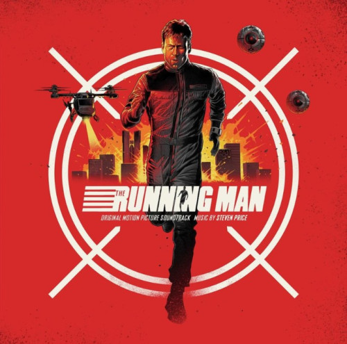 LP / OST / Running Man / Steven Price / Grey / Vinyl