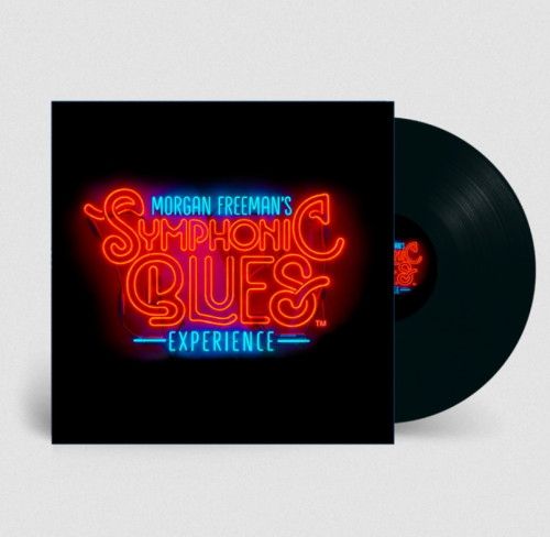 LP / Freeman Morgan / Morgan Freeman's Symphonic Blues Exp. / Vinyl