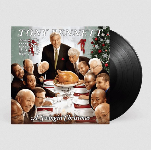 LP / Bennett Tony / Swingin' Christmas Featuring Count Ba... / Vinyl