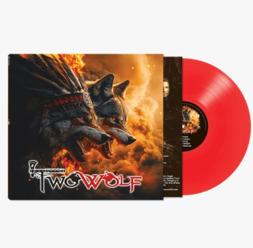 LP / Two Wolf / Two Wolf / Red / Vinyl