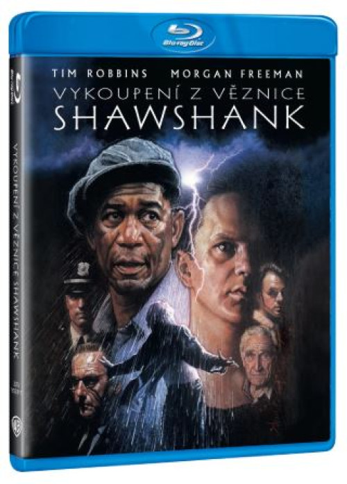Blu-Ray / FILM /  Vykoupen� z v�znice Shawshank / Blu-Ray