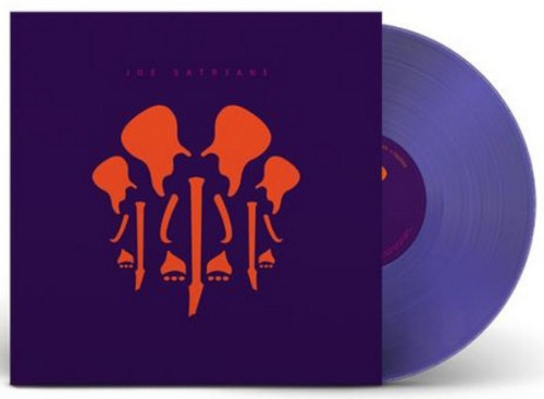 2LP / Satriani Joe / Elephants Of Mars / Purple / Vinyl / 2LP