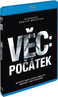 Blu-RayBlu-ray film /  V�c:Po��tek / The Thing / Blu-Ray