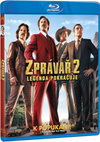 Blu-RayBlu-ray film /  Zpr�va� 2:Legenda pokra�uje / Blu-Ray