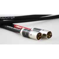 HIFIHIFI / Sign�lov� kabel:Tellurium Q Ultra Black II / XLR / 2x1m