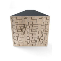 HIFIHIFI / Basov� past Sonitus:Decotrap Maze / OA Oak / 2ks