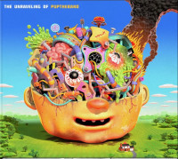 CDPup / Unraveling Puptheband / Digipack