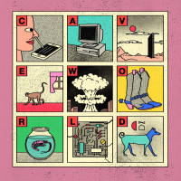 CDViagra Boys / Cave World