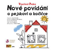 CDPe�ka Vlastimil / Nov� pov�d�n� o pejskovi a ko�i�ce / Mp3