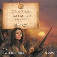 CDFlanagan John / Bratrstvo:Kniha t�et� / Lovci / MP3