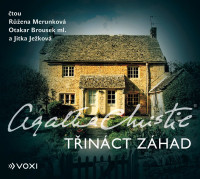 CDChristie Agatha / T�in�ct z�had / Je�kov� J.,Marunkov� R. / MP3