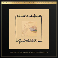 2LPMitchell Joni / Court And Spark / MFSL / Ultra Disc / 45rpm / Vinyl / 2L