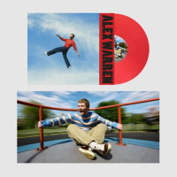 LPWarren Alex / Wildchild / Neon Coral / Vinyl