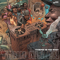 LPAllen Tony / There is No End / Vinyl