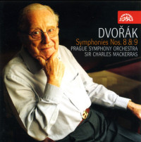 CDDvo��k Anton�n / Symfonie �.8,9 / PSO