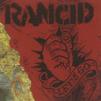 LPRancid / Let's Go / Yellow / Black Galaxy / Vinyl