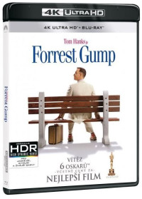 UHD4kBDBlu-ray film /  Forrest Gump / UHD 4K