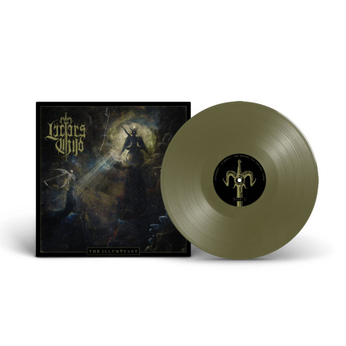 LP / Lucifer's Child / Illuminant / Gold / Vinyl