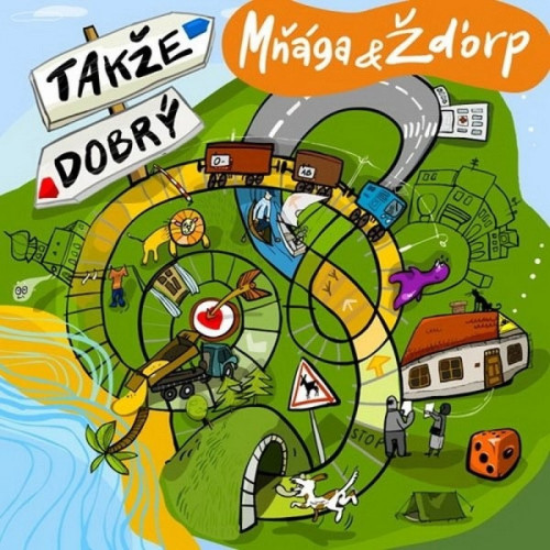 CD / M��ga a ��orp / Tak�e dobr�