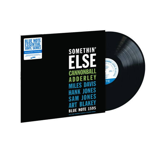 LP / Cannonball Adderley / Somethin' Else / Vinyl