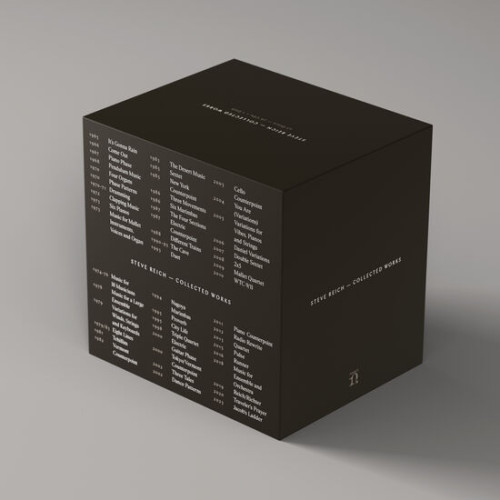 CD/DVD / Reich Steve / Collected Works / Box / 26CD+DVD