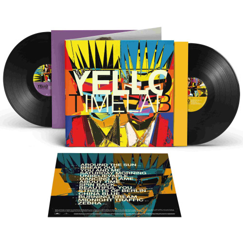 2LP / Yello / Time Lab / Vinyl / 2LP