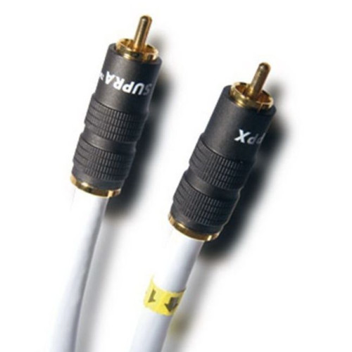 HIFI / HIFI / Koaxi�ln� kabel Supra Trico Digital / 1RCA-1RCA / 2.0m