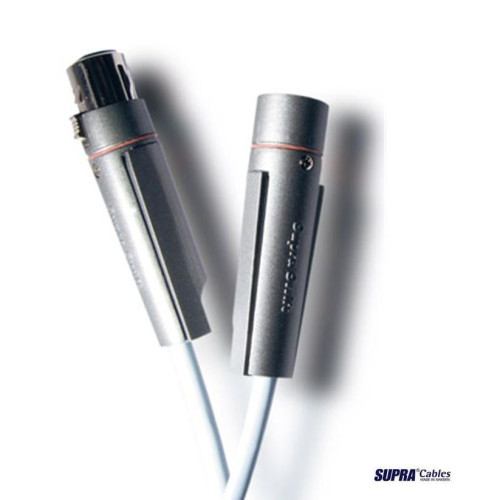 HIFI / HIFI / Digit�ln� symetrick� kabel Supra DAC-XLR AES / EBU / 1.0m