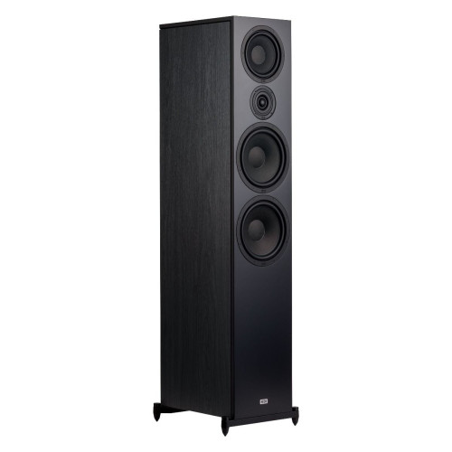HIFI / HIFI / Repro sloupov�:Heco Aurora XT 1000 �ern� / tmav� dub / 2ks