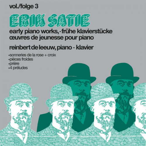 LP / Satie Erik / Early Pianoworks Vol.3 / Vinyl