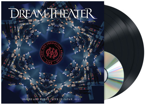 2LP/CD / Dream Theater / Images And Words:Live 2017 / LNF / Vinyl / 2LP+CD