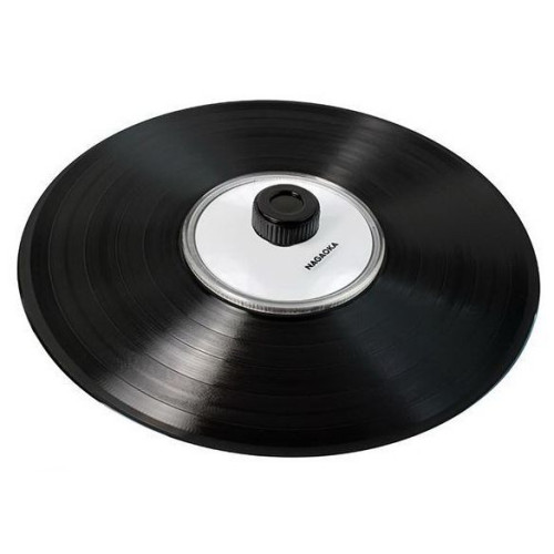 Gramofony / GRAMO / Kryt k ochran� vin�ty gramofonov� desky / Nagaoka CLP02