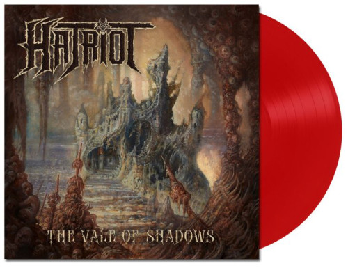 LP / Hatriot / Vale Of Shadows / Red / Vinyl